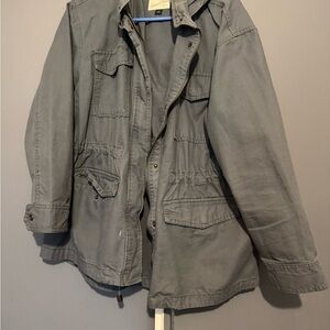 Gray Utility Jacket